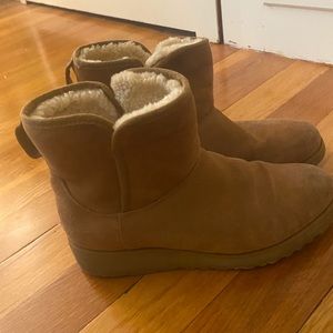 UGG Kristin Wedge Bootie